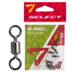 Krętliki Select Basic Swivel #7 (10 szt/opak) - obrazek 1