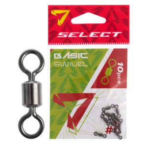 Krętliki Select Basic Swivel #8 (10 szt/opak) - obrazek 1