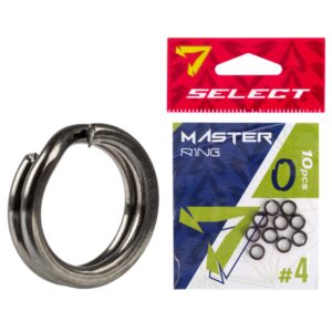 Kółko łącznikowe Select Master Ring #4 /6mm (10 szt/opak) - obrazek 1