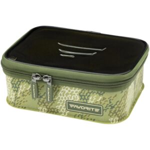 Pudełko Favorite Eva Tackle Box TCLB-S 20,5x16x7cm khaki - obrazek 1
