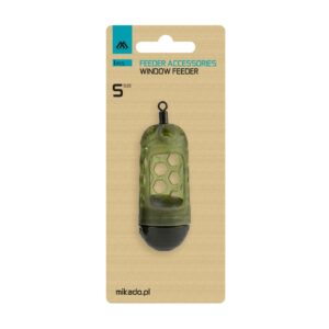 Koszyczek Zanętowy MIKADO - WINDOW FEEDER - rozm. S - 20G - op.1szt. - obrazek 1