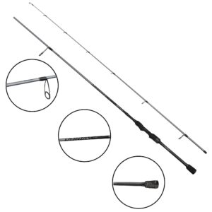 Wędka ABU GARCIA VERITAS LTD 902MH 2.74m 8-45g XF SP - obrazek 1