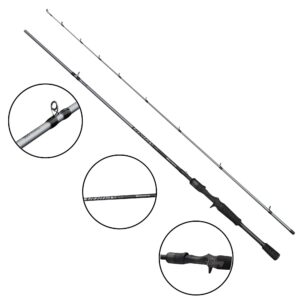 Wędka ABU GARCIA VERITAS Crank722M 2.18m 7-35g CST - obrazek 1
