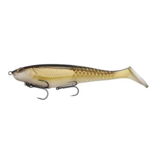Przynęta Berkley Power Bait Cullshad Shallow Gold Shad / 20cm / 79g - obrazek 1