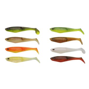 Zestaw Przynęt Berkley Power Bait Cullshad 7.5cm / 3.7g / 8szt. / Mixpack Darkwater - obrazek 1