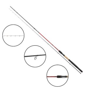 Wędka DAIWA Ninja Commercial Feeder 3.30m / 80g / 2+2 - obrazek 1