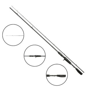 Wędka NAYS NXT Pro Casting 2.25 m / 25-60g / 2 sec - obrazek 2