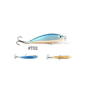 Wobler Siek Skiper 5cm - tonący - T02 - obrazek 3