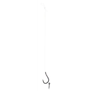 Haczyk do metody 10cm z igłą - haczyk z zadziorem: 4 / żyłka: 0.28 mm - op.8szt - obrazek 4