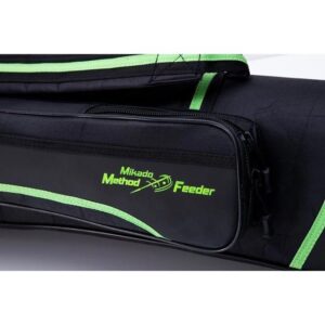 Pokrowiec wędkarski MIKADO Method Feeder 2 komorowy 150 cm - obrazek 4