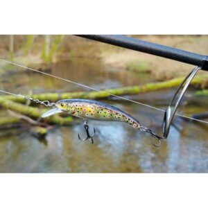 Wobler Salmo Slick Stick 6cm - pływający - Holographic Brownie - obrazek 4