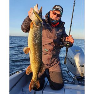 Wobler Salmo Sweeper 10cm - tonący - Hot Perch - obrazek 4