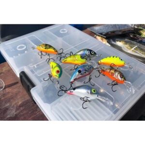 Wobler Salmo Hornet 4 cm -Tonący - Holographic Grey Shiner - obrazek 4