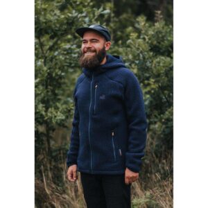 Bluza Geoff Anderson TEDDY Blue rozm. XL - obrazek 4
