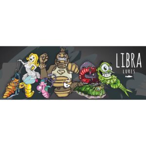 Przynęta Libra Lures LARGO 3.5cm,  040 - black- 10szt (zapach serowy) - obrazek 4