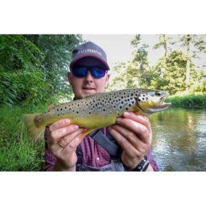 Przynęta FishUp Yochu 1, 7” (4, 3 cm) - #105/Apple Green - 8 szt. Zapach KRYL - obrazek 4