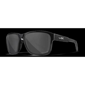 Okulary polaryzacyjne WILEY X TREK Grey Gloss Black Frame - obrazek 4