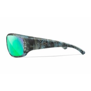 Okulary polaryzacyjne WILEY X OMEGA CAPTIVATE Green Mirror Kryptek Neptune Frame - obrazek 4