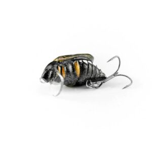 Wobler Imago Lures Maybug 3cm Surface - pływający - BK - obrazek 4