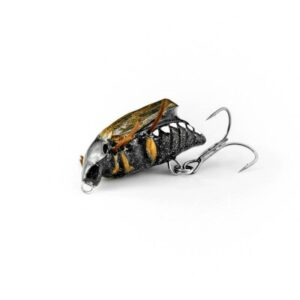 Wobler Imago Lures Maybug 2, 5cm Flow - pływający - BK - obrazek 4