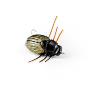 Wobler Imago Lures Maybug 3, 5cm Flow - pływający - BK - obrazek 4