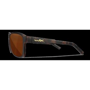 Okulary polaryzacyjne WILEY X TREK Copper Matte Havana Brown Frame - obrazek 5