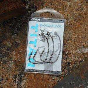 Haczyki offsetowe BKK Titan rozmiar 16/0, op. 2szt - obrazek 4
