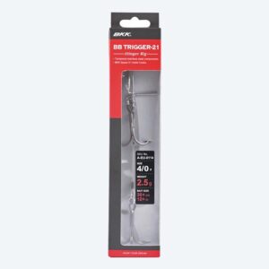 Dozbrojka BKK BB Trigger-21 #4/0 op. 1szt do gum 30cm+ - obrazek 4