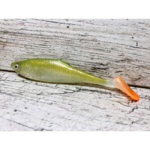 Guma SEWRO CUSTOM BAIT Ukleja 10cm- Oliwka - obrazek 4