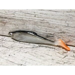 Guma SEWRO CUSTOM BAIT Ukleja 10cm- Czarna - obrazek 4
