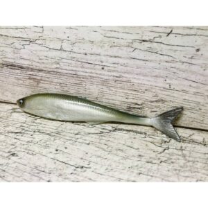 Guma SEWRO CUSTOM BAIT Ukleja 16cm- Zielony Naturalny Ogon - obrazek 4