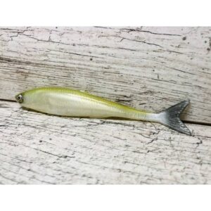 Guma SEWRO CUSTOM BAIT Ukleja 16cm- Oliwka Naturalny Ogon - obrazek 4