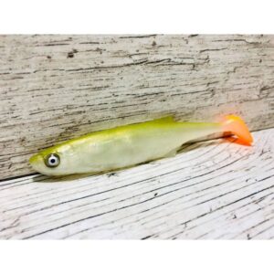 Guma SEWRO CUSTOM BAIT Ukleja 12.5cm- Oliwka - obrazek 4