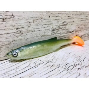 Guma SEWRO CUSTOM BAIT Ukleja 12.5cm- Zielona - obrazek 4