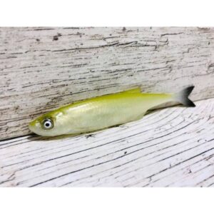 Guma SEWRO CUSTOM BAIT Ukleja 12.5cm- Oliwka Naturalny Ogon - obrazek 4