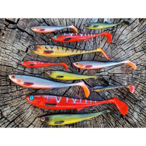 Przynęta MIKADO Sicario 22cm - Red Tiger - 1 szt. - obrazek 4