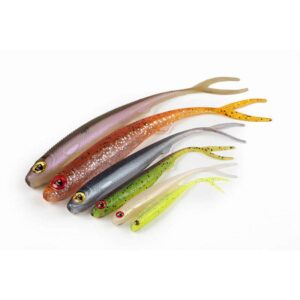 Przynęta FOX RAGE Slick Finesse 20cm - UV Orange Chartreuse - obrazek 4