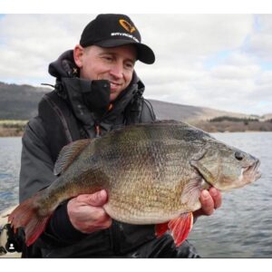 Guma SAVAGE GEAR Cannibal 6.8cm 3g White Flash - obrazek 4