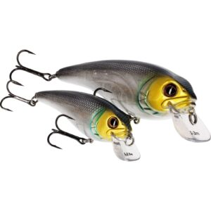 Wobler WESTIN RawBite Crankbait 15cm 61g Low Floating - Crazy Firetiger - obrazek 4