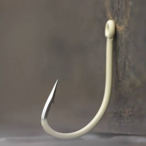 Haczyki Karpiowe BKK Carp Hook Sand Yellow rozmiar 10, op. 8szt - obrazek 4