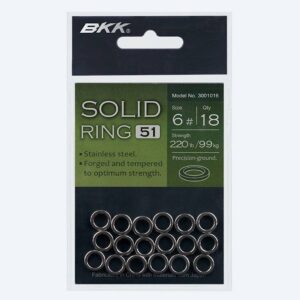 Pełne kółka Łącznikowe BKK Solid Ring-51 rozmiar 4, op. 18szt - obrazek 4