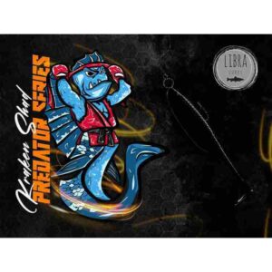 Przynęta LIBRA LURES Kraken Shad 2" (5cm) 033 - Motor Oil Brown,  op.10szt - obrazek 4