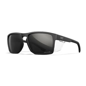Okulary Wiley X - Founder Captivate Polarized Black Mirror Matte Black Frame - obrazek 3