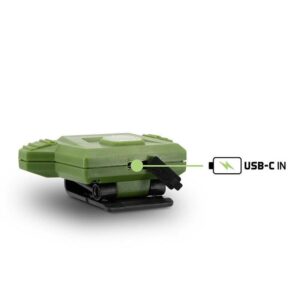 Latarka Czołowa / Czołówka Delphin RAZOR USB UC - obrazek 4