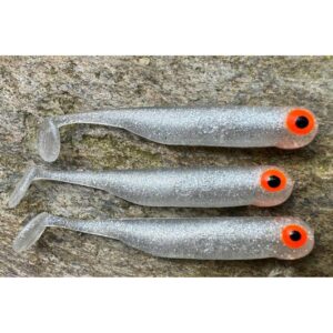 Przynęta Great Fish GF1 - 4.9cm - 1g - Silver Pearl - Rybny - 10szt. Edycja Limitowana Typ od Ryb - obrazek 4