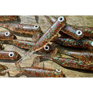 Przynęta Great Fish GF1 - 4.9cm - 1g - Glitter Colorful - Bezzapachowy - 10szt. - obrazek 4