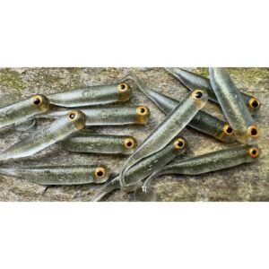 Przynęta Great Fish GF1 - 4.9cm - 1g - Natural - Rybny -10szt. - obrazek 4