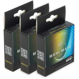 Plecionka Mahi Mahi Superior 16X - 0.31mm - 300m - 39kg - Biały - obrazek 4