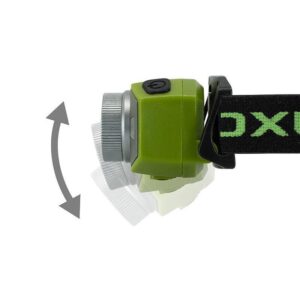 Latarka Czołowa / Czołówka Delphin OXUS Zoom - obrazek 3