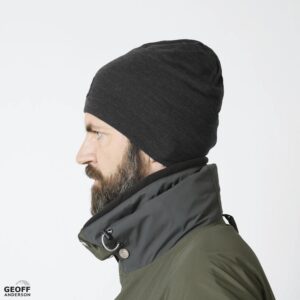 Czapka Geoff Anderson WizWool 350 Hood - obrazek 4